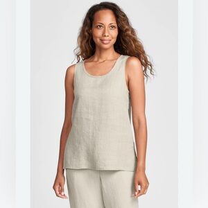 FLAX Fundamental Tank Top NWT